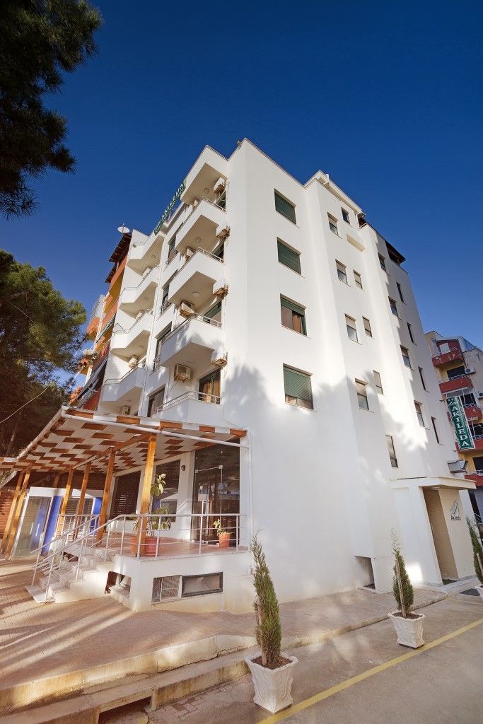 Akileda Hotel Kryemëdhej المظهر الخارجي الصورة