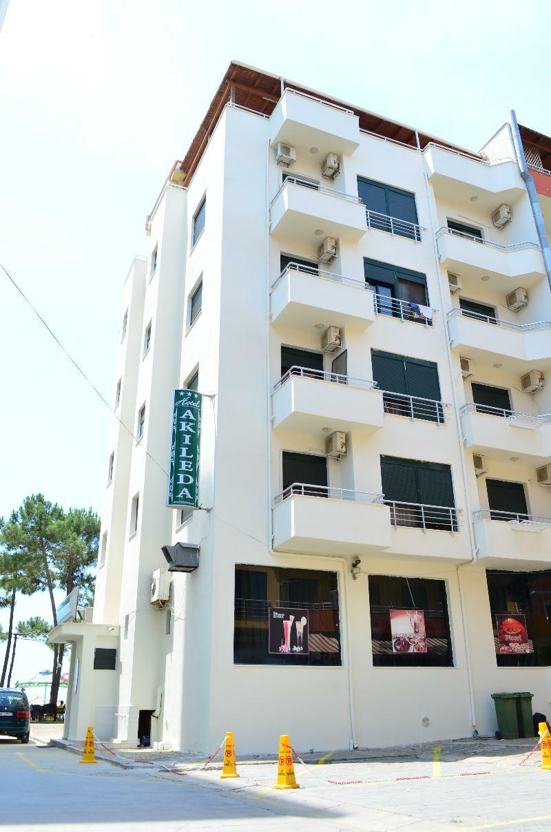 Akileda Hotel Kryemëdhej المظهر الخارجي الصورة
